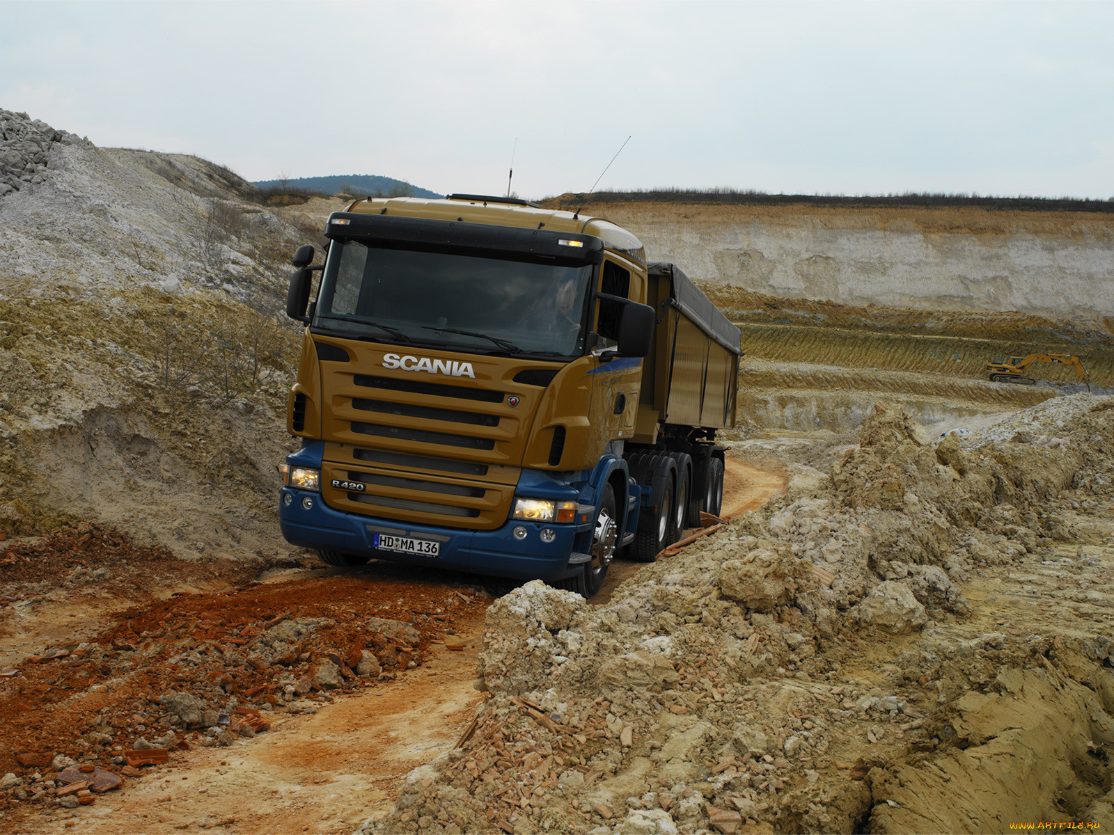 , scania